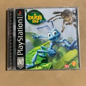 A Bugs Life Sony PS1 PlayStation 1 1998 Disney Interactive